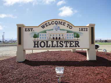 City of Hollister, CA added a new - City of Hollister, CA