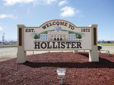 Welcome to Hollister – City of Hollister, California